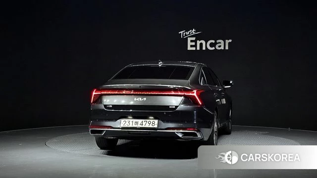 Kia K8 Hybrid id 4550039 из Кореи 14
