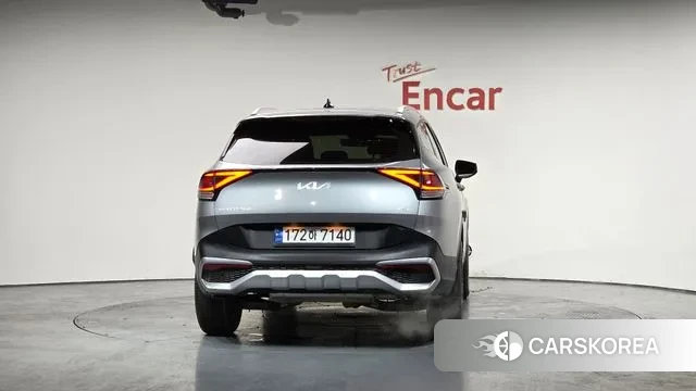 Kia Sportage 5th Generation Hybrid id 3561043 из Кореи 14