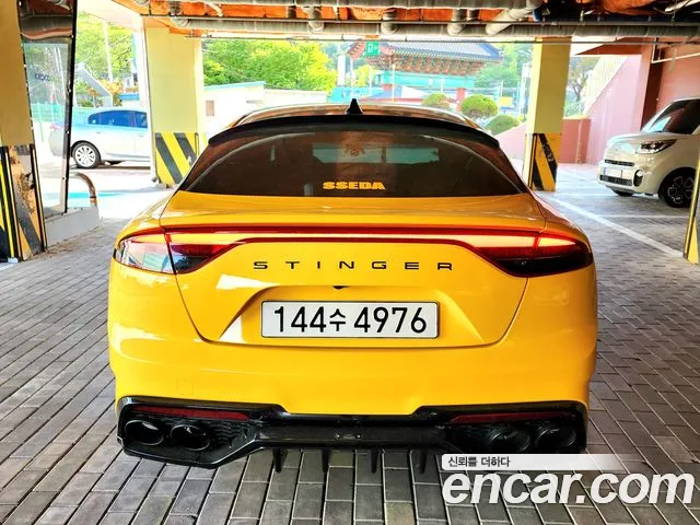 Kia Stinger Meister id 2471066 из Кореи 4