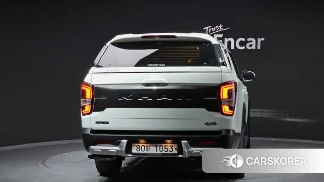 Ssangyong The New Rexton Sports Cannes id 2989730 из Кореи 14