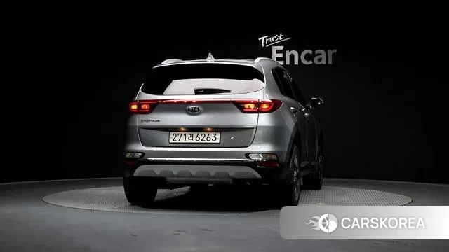 Kia Sportage The Bold id 3681342 из Кореи 14