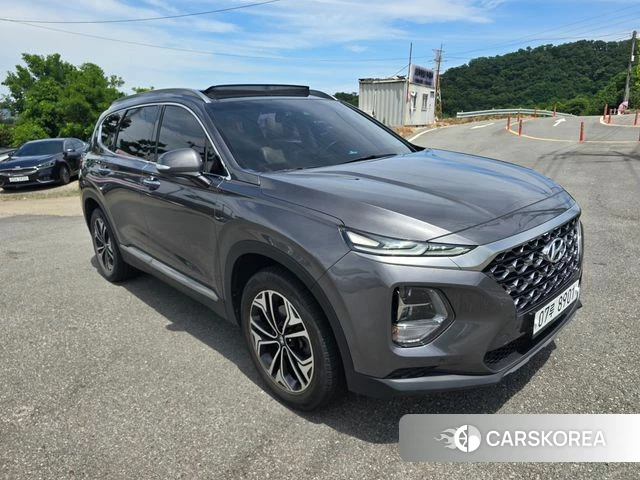 Hyundai Santa Fe TM id 4525864 из Кореи 14