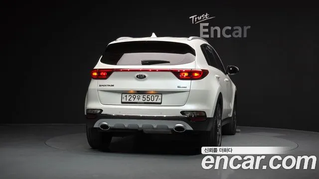 Kia Sportage The Bold id 2690664 из Кореи 14