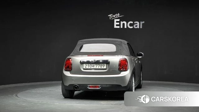 Mini Cooper Convertible id 4477179 из Кореи 14