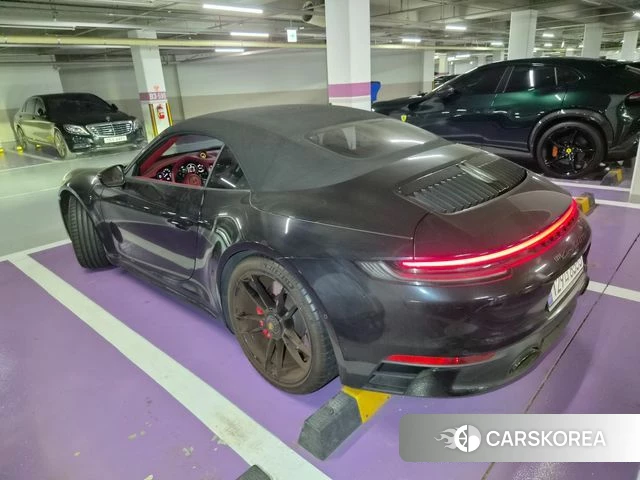 Porsche 911(992) 2022 Черный из Кореи, фото 4