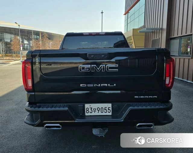 GMC Sierra 2023 Черный из Кореи, фото 4