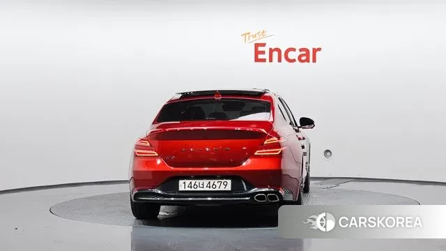 Genesis The New G70 id 3238135 из Кореи 14