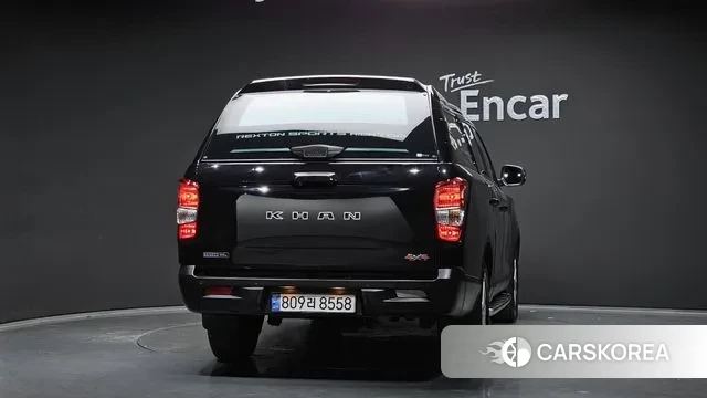 Ssangyong The New Rexton Sports Cannes id 3027625 из Кореи 14