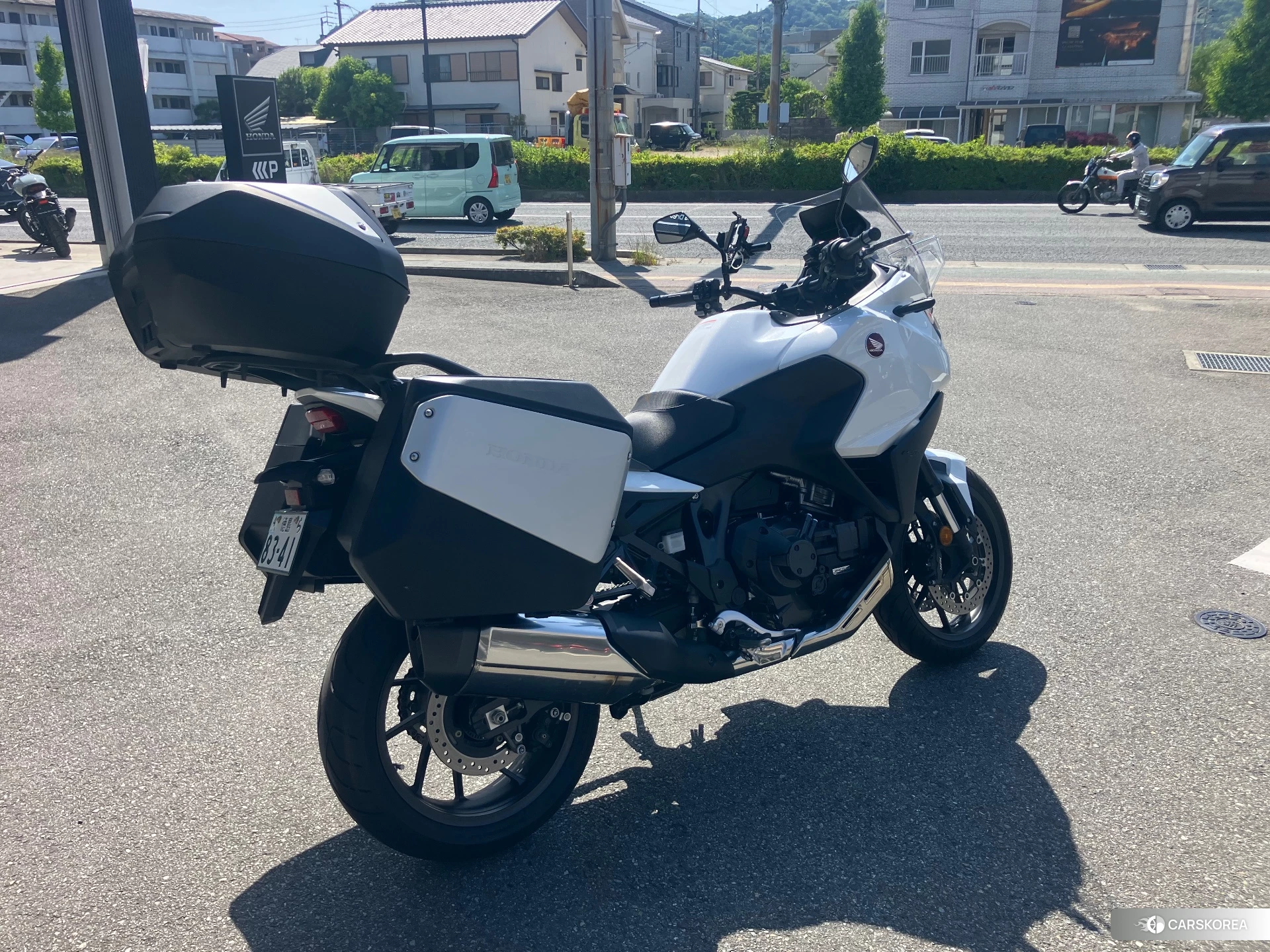 Проданный Honda NT1100 2022 из Японии, фото 2