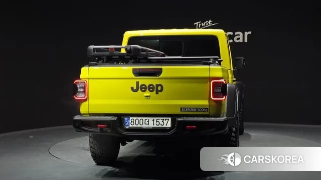 Jeep Gladiator (JT) id 3763966 из Кореи 14