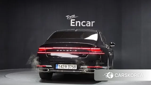 Genesis G90 (RS4) id 3764173 из Кореи 14