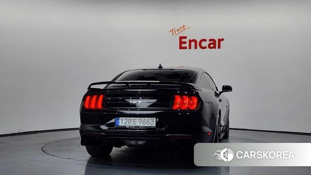 Ford Mustang id 3940787 из Кореи 14