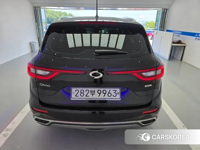Renault Korea (Samsung) The New QM6 id 2981246 из Кореи 14