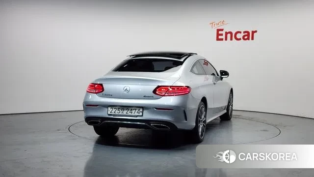 Mercedes-Benz C-Class W205 id 3723156 из Кореи 14