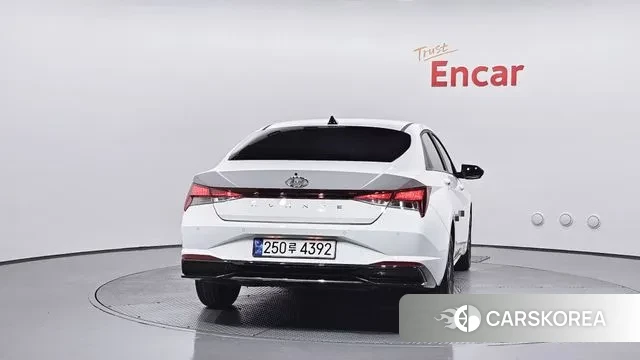 Hyundai Avante Hybrid (CN7) id 3695623 из Кореи 14