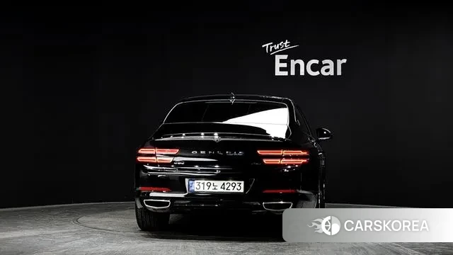 Genesis G80 (RG3) id 3607081 из Кореи 14