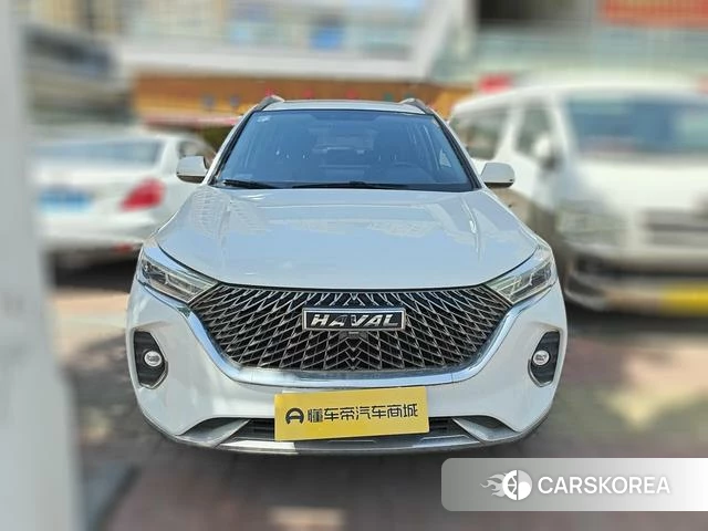 Haval M6 2021 Белый из Китая, фото 4