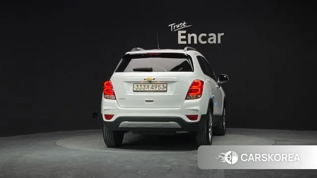 Chevrolet (GM Daewoo) The New Trax id 3335587 из Кореи 14