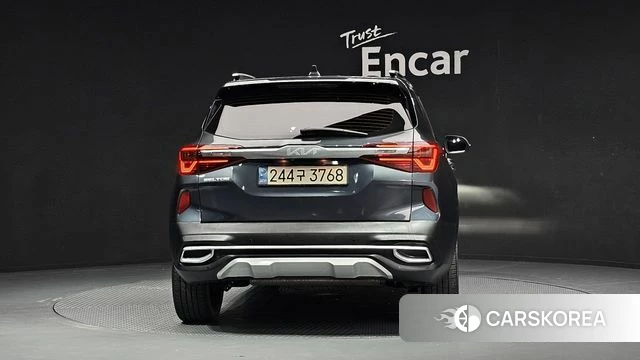 Kia Seltos id 4323540 из Кореи 24