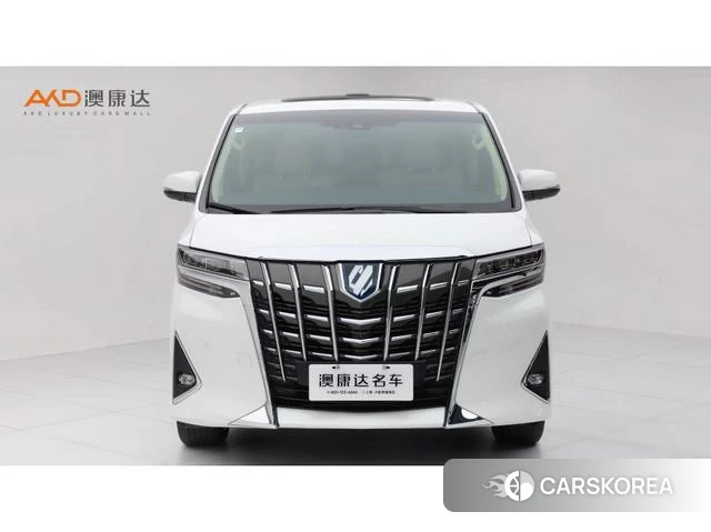 Toyota Elfa 2023 Зеленый из Китая, фото 5