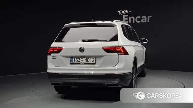 Volkswagen Tiguan Allspace id 3463907 из Кореи 14