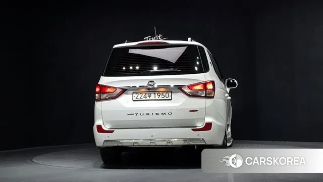 Ssangyong Korando Turismo id 3742443 из Кореи 14