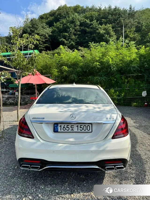 Mercedes-Benz S-Class W222 id 3055747 из Кореи 12