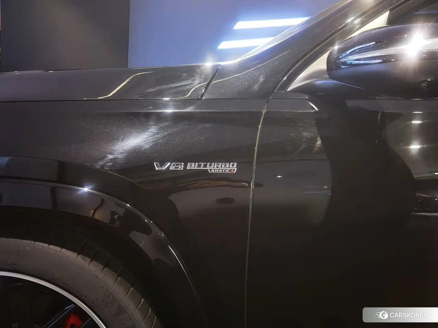 Mercedes-Benz GLS AMG id 4599788 из Китая 11