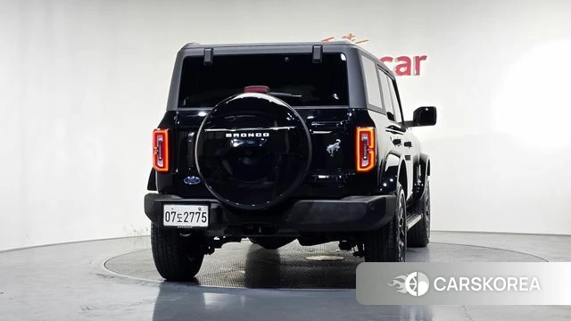 Ford Bronco 6th Generation id 4767938 из Кореи 24