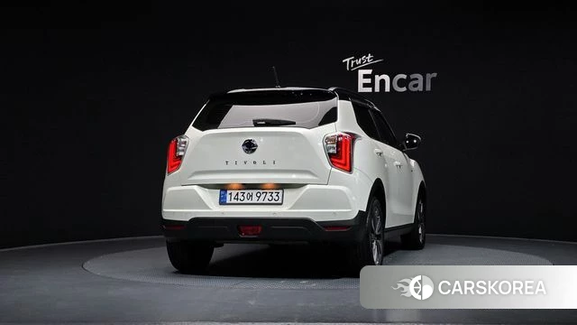 Ssangyong Berry New Tivoli id 3965700 из Кореи 14