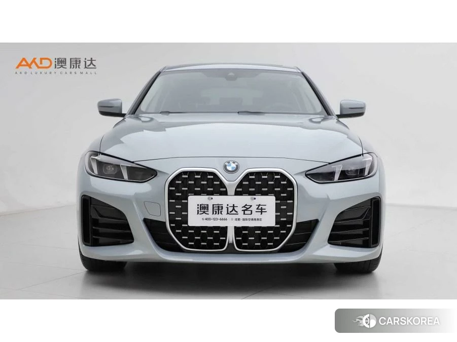BMW 4 series 2024 Серебристо-серый из Китая, фото 4