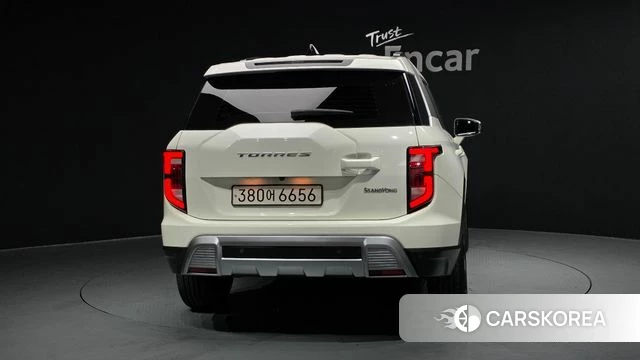Ssangyong Torres id 3897474 из Кореи 14