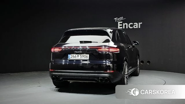 Porsche Cayenne (PO536) id 3852615 из Кореи 14