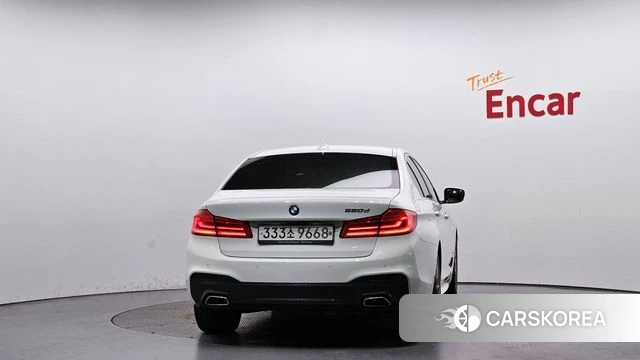 BMW 5 Series (G30) id 4435778 из Кореи 14