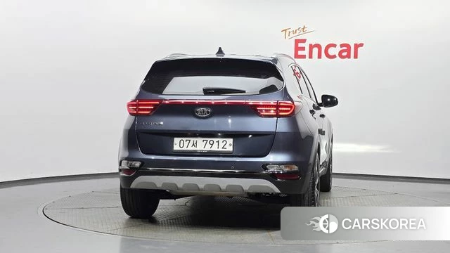 Kia Sportage The Bold id 4417005 из Кореи 24