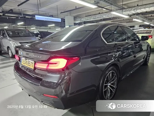 BMW 5 Series (G30) 2022 Серый из Кореи, фото 4