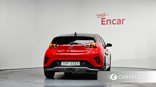 Hyundai Veloster (JS) id 3505527 из Кореи 14