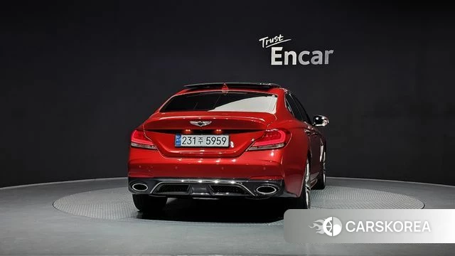 Genesis G70 id 4196910 из Кореи 14