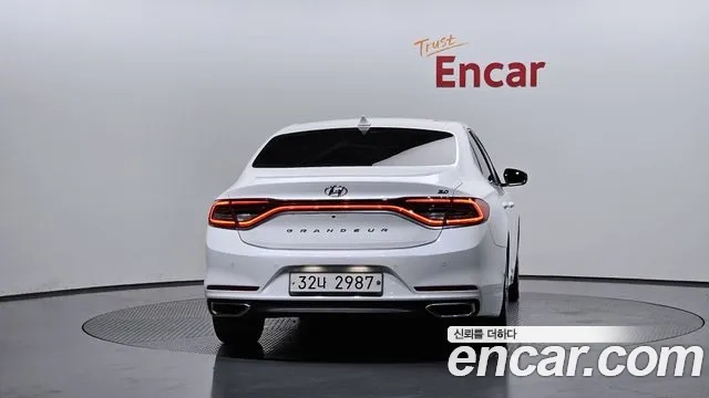 Hyundai Grandeur IG id 2928429 из Кореи 14