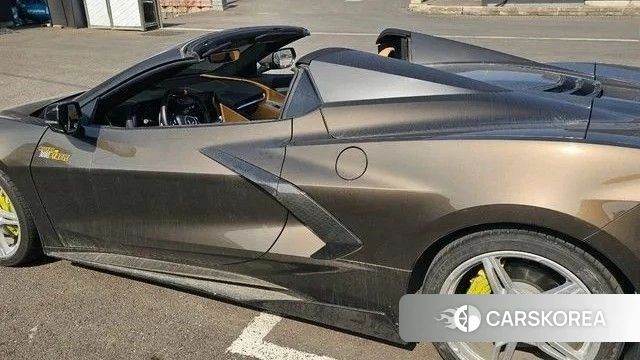 Chevrolet Corvette 2021 Коричневый из Кореи, фото 6