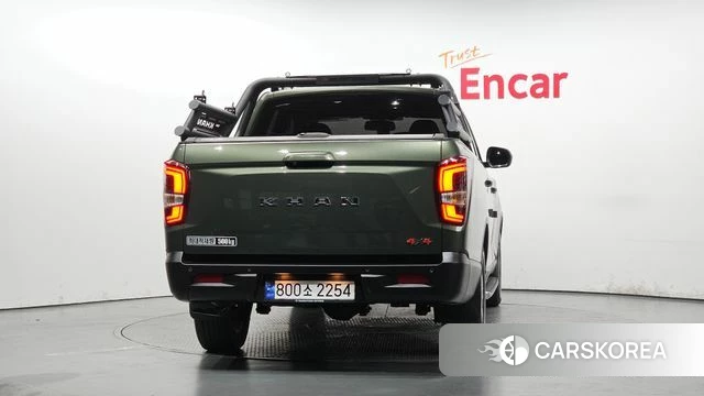 Ssangyong The New Rexton Sports Cannes id 4281389 из Кореи 14