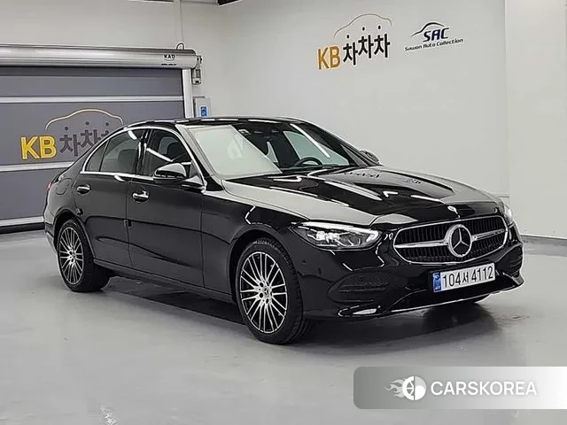Mercedes-Benz C-Class W206 id 3419925 из Кореи 13