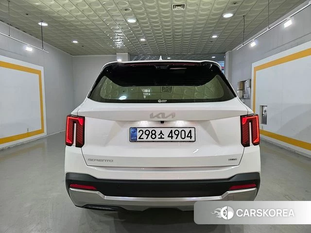 Kia The New Sorento 4th Generation 2025 Белый из Кореи, фото 4