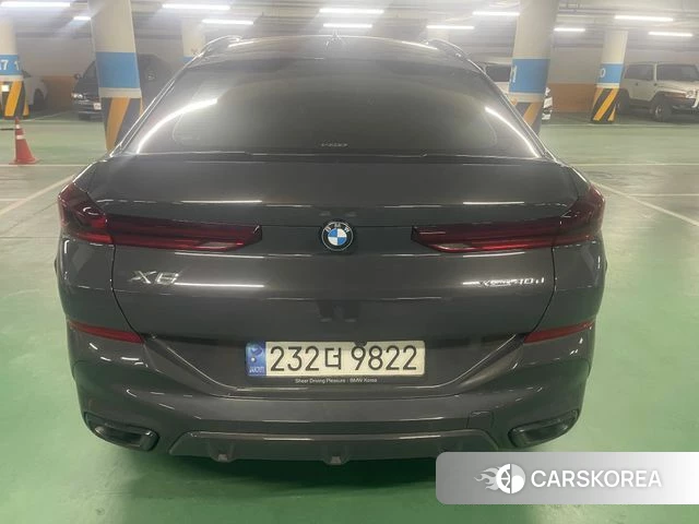 BMW X6 (G06) 2023 Серый из Кореи, фото 6
