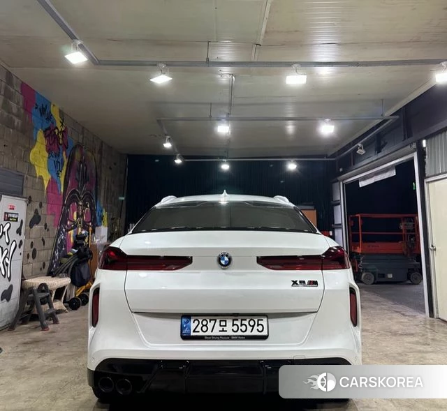 BMW X6 (G06) 2021 Белый из Кореи, фото 4