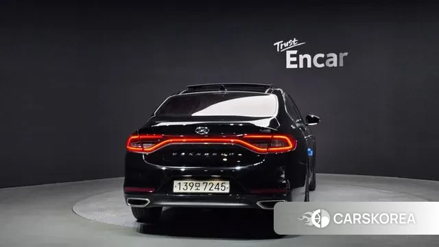 Hyundai Grandeur IG Hybrid id 3574283 из Кореи 14