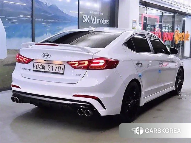 Hyundai Avante AD id 3019069 из Кореи 14