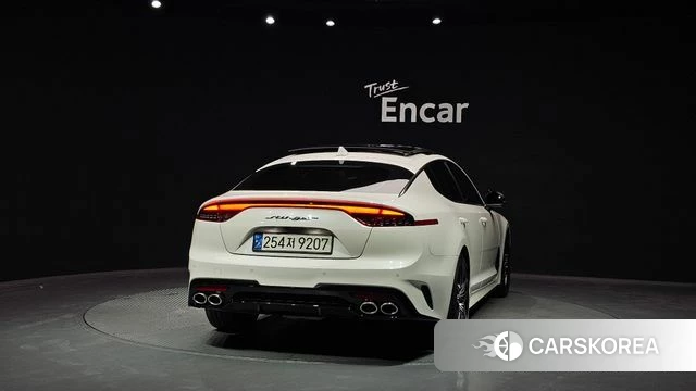 Kia Stinger Meister id 4416279 из Кореи 32