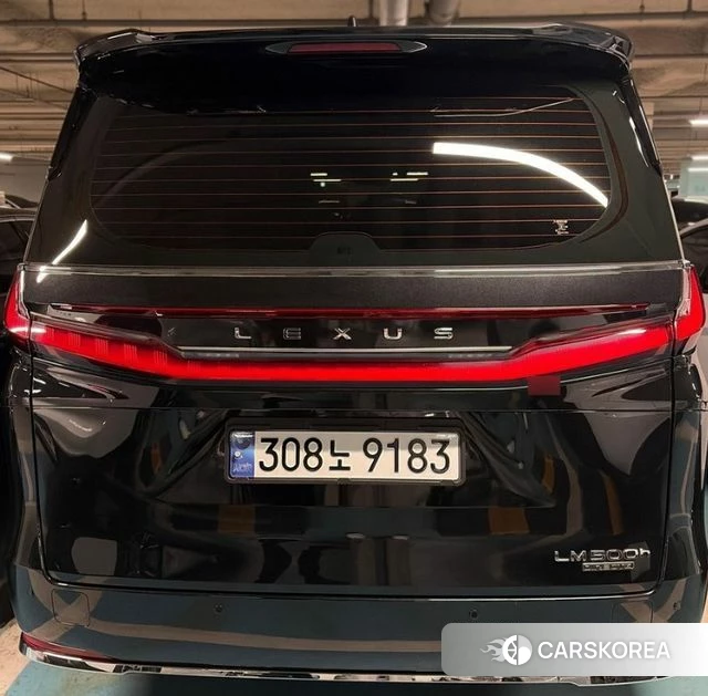 Lexus LM Second Generation 2024 Черный из Кореи, фото 4