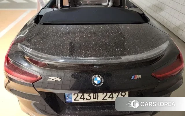 BMW Z4 (G29) 2019 Черный из Кореи, фото 4